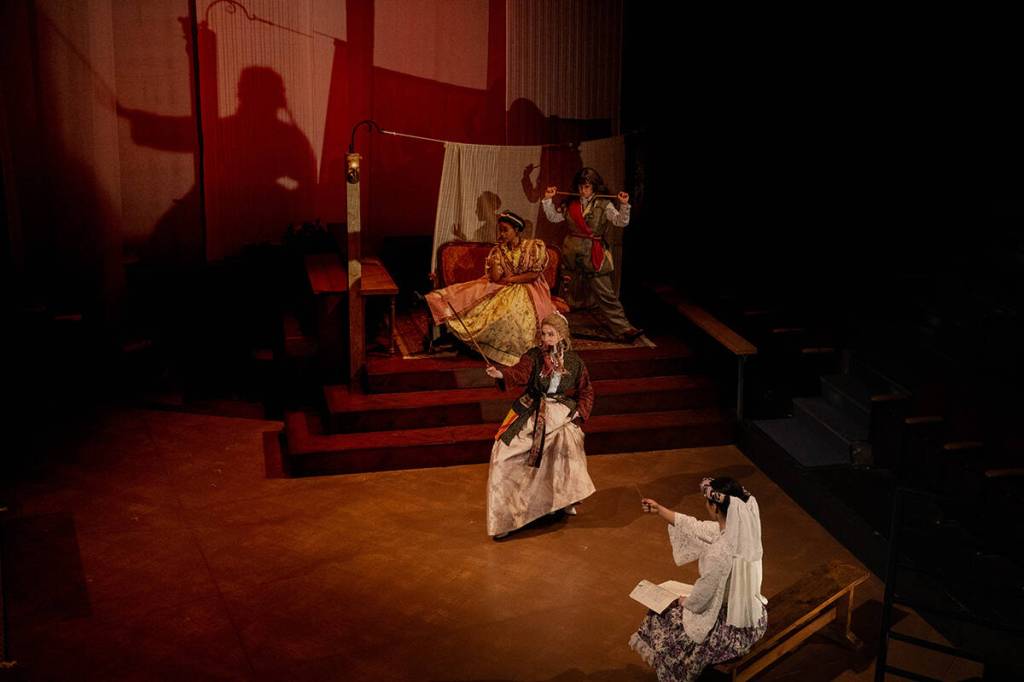 Jo longs to be a writer and travel the world. Meg hopes to marry a respectable man and start a family. Amy wishes she could hurry and grow up already. And Beth just wants everyone to be happy. In this fresh take on a classic coming-of-age story, the beloved March sisters grow up against the backdrop of the Civil War.