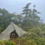 With tent camping you know what to expect. Booking a hotel online is a different story. (Jeff Lund / For the Juneau Empire)