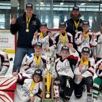 Courtesy Photo / Douglas Pap Conlon
The Juneau Capitals won the 10 and Under A Division State Championship this past weekend in Kenai.