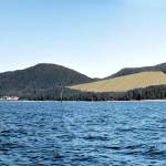 A simulated photo shows the tailings stack and other features of Hecla Greens Creek Mine under the most aggressive of four alternatives for expanding the mine in an environmental impact assessment published Thursday by the U.S Forest Service. The tailings stack is modestly to drastically smaller in the other alternatives. The public comment period for the study is from March 24 to May 8. (U.S. Forest Service)