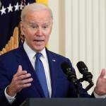 President Joe Biden speaks during an event in the East Room of the White House in Washington, Thursday, March 23, 2023, celebrating the 13th anniversary of the Affordable Care Act. Recent moves by President Joe Biden to pressure TikTok over its Chinese ownership and approve oil drilling in an untapped area of Alaska are testing the loyalty of young voters, a group thats been largely in his corner. (AP Photo/Susan Walsh, File)
