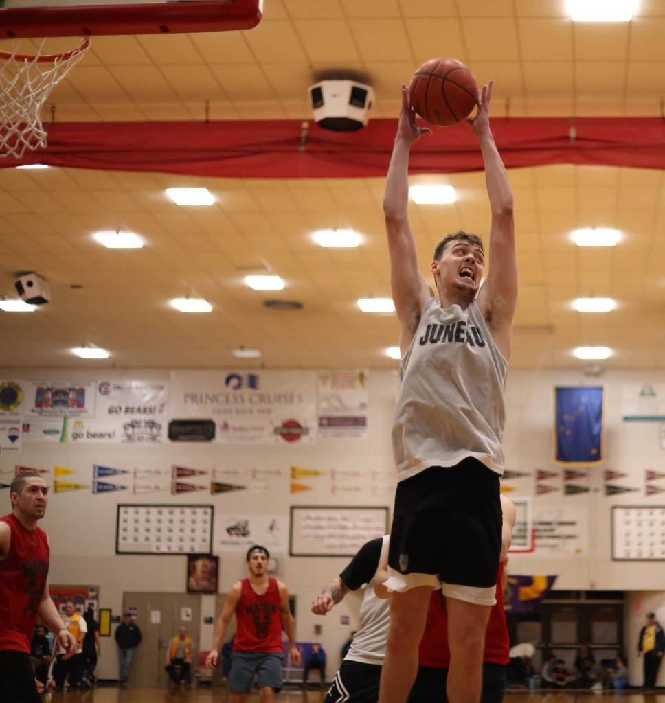 Ben Hohenstatt / Juneau Empire