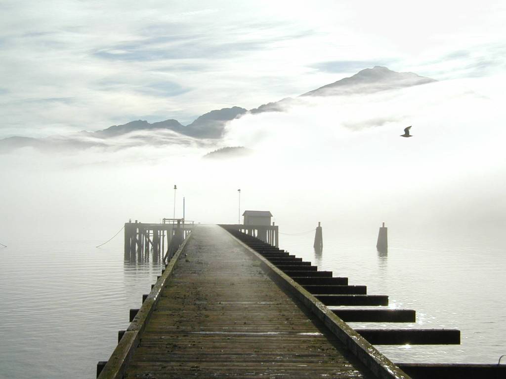 Kenneth Gill, a longtime Wild Shots contributor, recently reached the 20th anniversary of his first published photo submission to the Empire, this photo, Fuel Dock Jetty. (Courtesy Photo / Kenneth Gill, gillfoto)