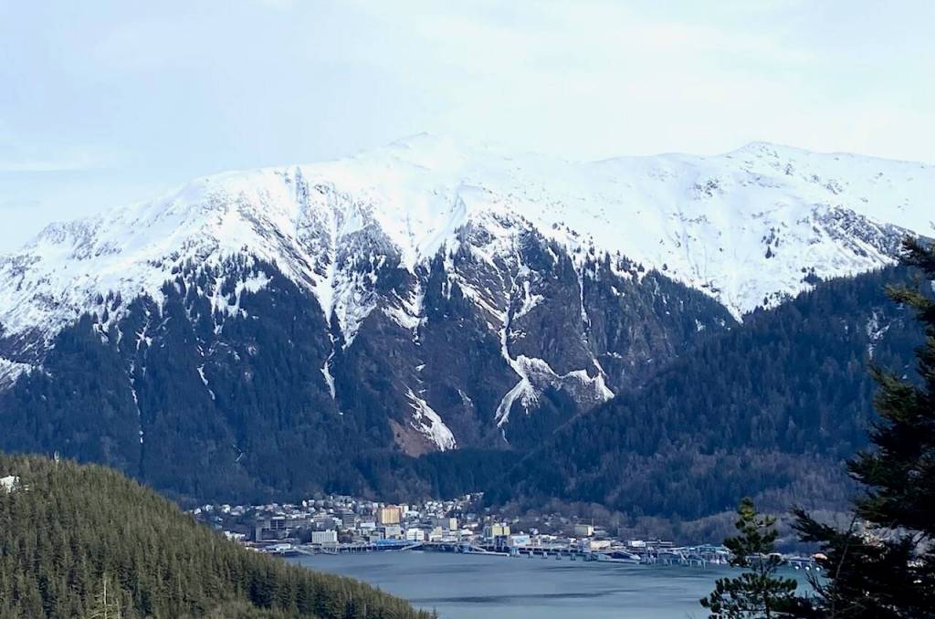 Juneauites enjoy some sunshine on April 8. (Courtesy Photo / Denise Carroll)