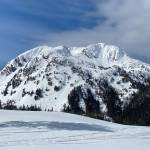 Mount Ben Stewart tempts both intrepid hikers and skiers.(Courtesy Photo / Denise Carroll)