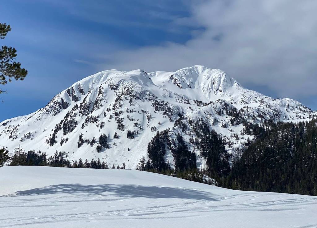 Mount Ben Stewart tempts both intrepid hikers and skiers.(Courtesy Photo / Denise Carroll)
