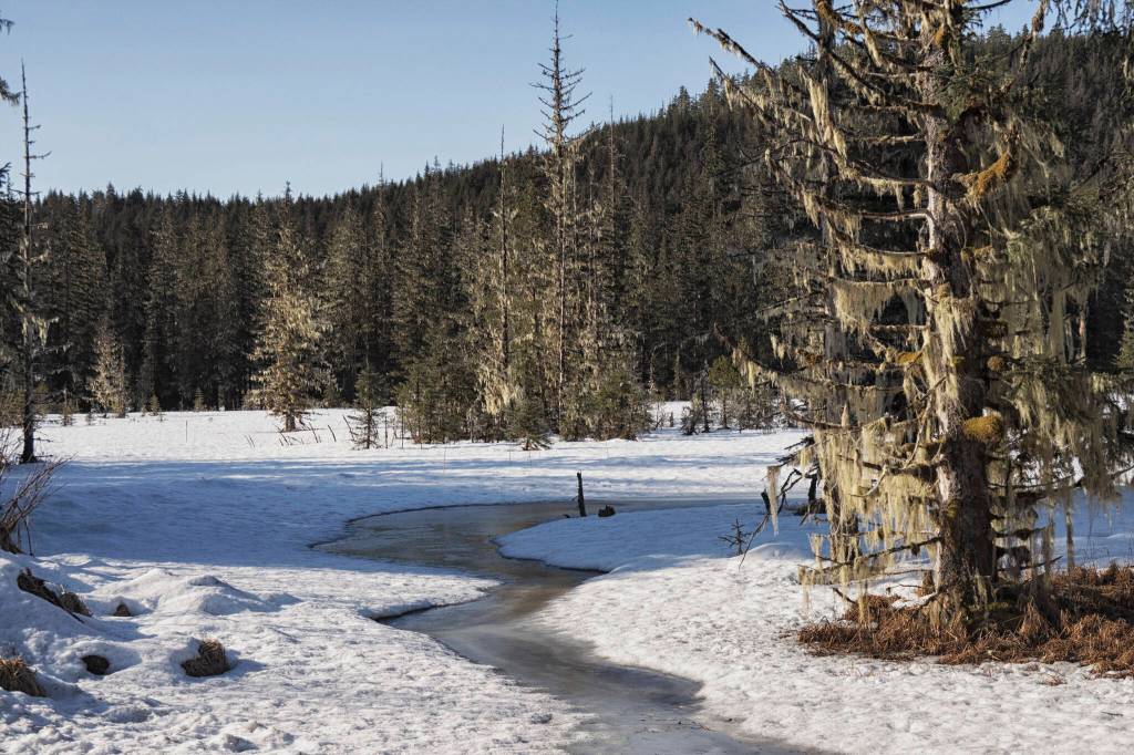 Its still winter out the road. (Courtesy Photo / Kenneth Gill, gillfoto)
