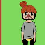 Cover art for the 2023 University of Alaska Southeasts Tidal Echoes literary magazine, which launches on Friday at the UAS campus from 6:30-8 p.m. (Courtesy Photo / Shaelene Grace Moler)