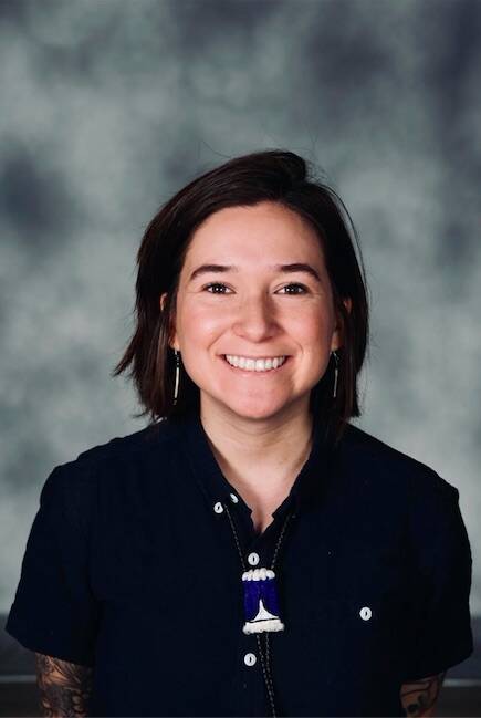 Juneau graphic artist Chloey Klawk Shaa Cavanaugh. (Courtesy Photo / UAS)