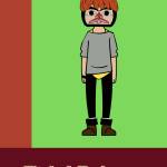 Cover art for the 2023 University of Alaska Southeasts Tidal Echoes literary magazine, which launches on Friday at the UAS campus from 6:30-8 p.m. (Courtesy Photo / Shaelene Grace Moler)