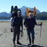 Haines-based Southeast Alaska Expeditions guides Jeff Moskowitz and Beth Fenhaus in Mole Harbor, on Admiralty Island. (Courtesy Photo / Mary Catharine Martin)