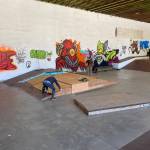 Folks in Xtratufs do some 2022 remodeling at the Pipeline. (Courtesy Photo / Sonny Pittman)