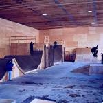 Opening day demonstrations at the Pipeline on Dec. 31, 1997. (Courtesy Photo / City and Borough of Juneau Parks and Recreation)