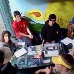 Courtesy Photo / Sunny Pittman
A meeting of the Skate Board with Sonny Pittman, Kristi West and others circa 2001.