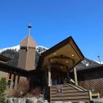 This photo shows Resurrection Lutheran Church which provides a warming shelter to Juneau patrons during the winter months. The shelter is set to close for the season following Sunday night, and on Monday, the City and Borough of Juneaus seasonal campground, the Mill Campground will open. (Clarise Larson / Juneau Empire)