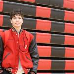 Jonson Kuhn / Juneau Empire 
JDHS senior Orion Dybdahl poses for a photo before heading to Anchorage over the weekend to participate in the AABC all-star exhibition game.