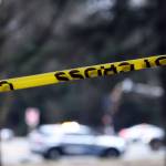 Authorities respond Wednesday evening to a fatal two-vehicle crash at Mendenhall Loop Road and Egan Drive. (Ben Hohenstatt / Juneau Empire)