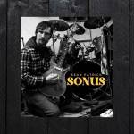 This image, which uses a photo by Alyssa Patrick, shows the cover of Sonus, a new album from Sean Patrick of Gustavus. The album was made available on streaming on April 20, 2022, and can be ordered on CD. (Courtesy Photo / Alyssa Patrick)
