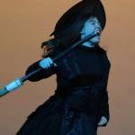 JDHS sophomore Haylee Baxter takes on the classic role of the Wicked Witch from The Wizard of Oz, now in production through Saturday, May 6. (Jonson Kuhn / Juneau Empire)