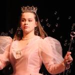 JDHS junior Rachel Wood stars as Glinda the Good Witch in the Juneau high schools production of The Wizard of Oz. The cast is comprised of students from both JDHS, TMHS and students homeschooling, as well. (Jonson Kuhn / Juneau Empire)