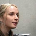 Mia Wiedersphohn of Wrangell hosts her podcast on the local radio station teaching Tlingit words and phrases. Wiedersphohn was recognized by Alaska Communications Summer of Heroes program last year as a youth impacting her community in a positive way. Nominations are open for this years program until June 18. (Courtesy Photo / Alaska Communications)