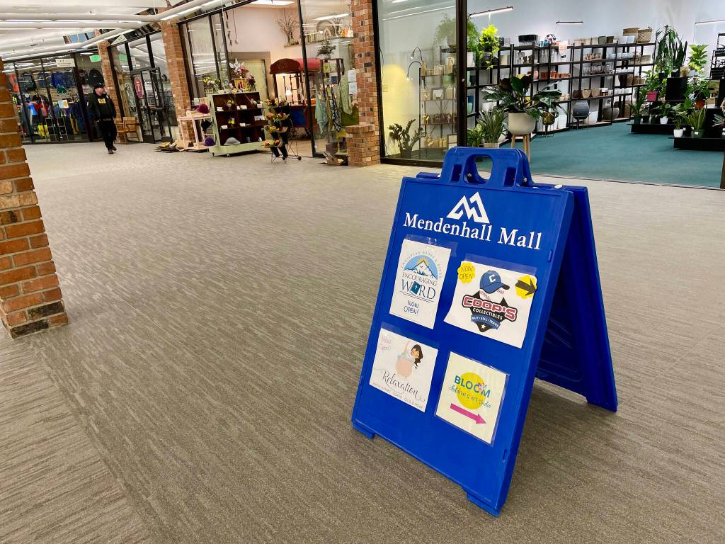 Lauren Cusimano / For the Capital City Weekly
The Mendenhall Mall is now at 98.5% occupancy.