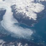 Looking down at a section of the Fairweather range from 5,000 feet up. (Courtesy Photo / Denise Carroll)