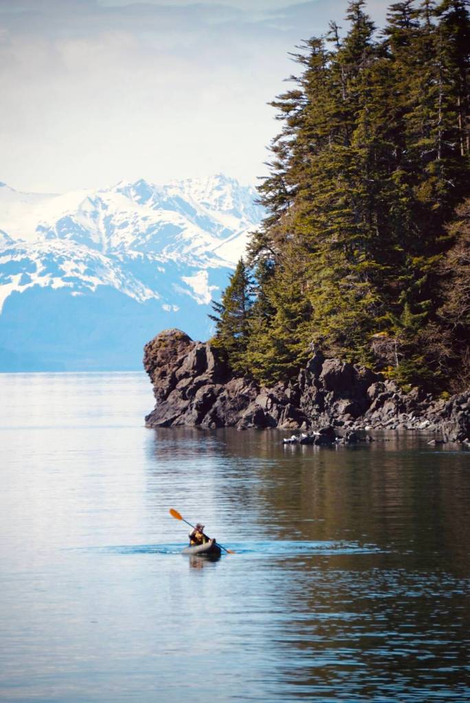 Paddler enjoying the sun taken at Sunshine Cove on May 6. (Courtesy Photo / Juliet Harrison)