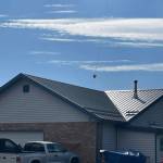 TEMSCO crews work to extinguish a grass fire south of Wren Drive on Saturday after it was determined that the location was inaccessible to CCFR vehicles. (Courtesy Photo / CCFR Facebook)