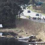 Runners start the Magnificent Mendenhall Mudpuddle Meet on Saturday. (Courtesy Photo / Quinn Tracy/ Heather Parker)