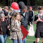 Senior Kean Buss and family. (Klas Stolpe / Juneau Empire)