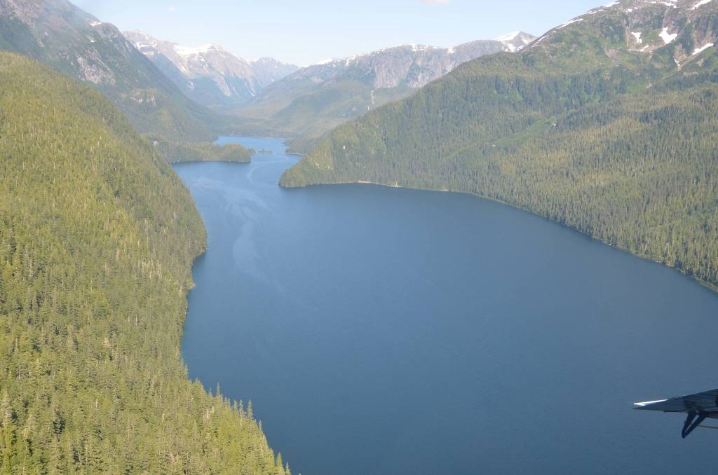 An east view of Sweetheart Lake. (Courtesy Photo / Duff Mitchell)
