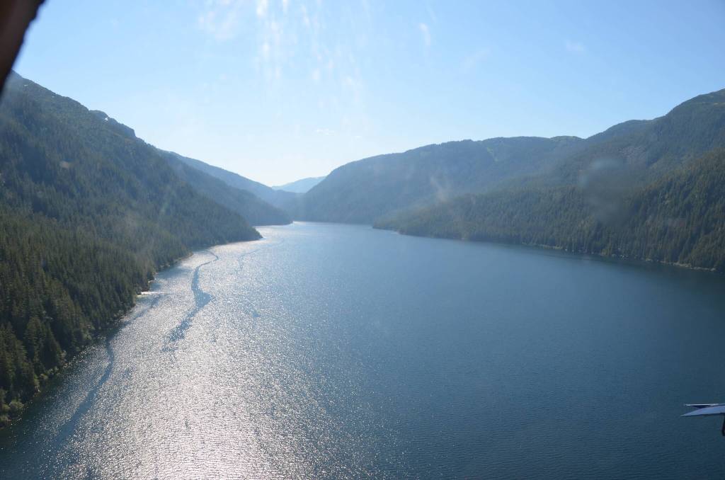 A westward view of Sweetheart Lake. (Courtesy Photo / Duff Mitchell)