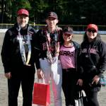Joe Aline and family. (Klas Stolpe / Juneau Empire)