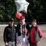 Eli Crupi and family. (Klas Stolpe / Juneau Empire)