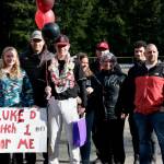 Luke Dean and family. (Klas Stolpe / Juneau Empire)