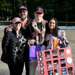 Bodhi Nelson and Family. (Klas Stolpe / Juneau Empire)