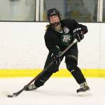 Juneau-Douglas High School: Yadaa.at Kalé senior Anna Dale, shown in action for the Idaho Vipers at the USAH Girls U19 Nationals, signed a letter of intent Monday to play hockey for Lebanon Valley College in Annville, Pennsylvania. (Photo courtesy Vipers Hockey)