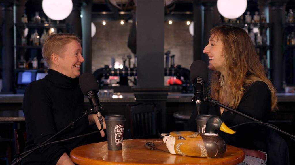 Taylor Vidic talks to Yngvil Vatn Guttu on the third season of the Amplify Alaska podcast about her work with the Crystal Saloon, as well as her plans for the Rasmuson Grant that she received last year and her first full length album inspired by Southeast Alaska. (Courtesy Photo / Mantha Pratt)