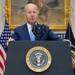 President Joe Biden speaks about the debt limit talks in the Roosevelt Room of the White House, Wednesday, May 17, 2023, in Washington. (AP Photo / Evan Vucci)