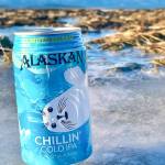 Alaskan Brewing Companys Chillin Cold IPA recently won a Gold Crushie award for Best Can Design at this years 2023 Craft Beer Marketing Awards in Nashville, Tennessee. (Courtesy Photo / Alaskan Brewing Co.)