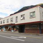 This is a picture of the City and Borough of Juneau City Hall in October 2022. The Assembly Finance Committee OK'd $10 million in funding to go toward a City Hall project on Wednesday, more than six months after voters narrowly rejected a city ballot proposal to approve $35 million in bond debt to fund the majority of the construction cost for a new City Hall. (Clarise Larson / Juneau Empire File)