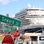 On Monday the City and Borough of Juneau Assembly passed a motion in support of the Sealaska Heritage Institutes intention to rename the two blocks of South Seward Street between Front Street and Marine Way to Heritage Way. (Clarise Larson / Juneau Empire)