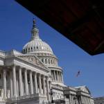 The Sun shines on the U.S. Capitol in Washington, Saturday, May 27, 2023. House negotiators left the Capitol in the early hours of Saturday without a debt limit deal with the White House. Theyre expected to return later in hopes of reaching an agreement over the holiday weekend. (AP Photo / Patrick Semansky)