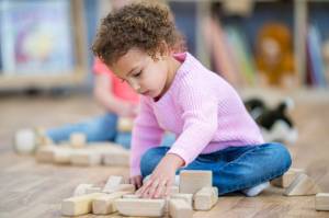 A child plays in an undated photo. The Alaska Legislature put an additional $7.5 million towards grants for child care providers in this years budget. (Getty Images)