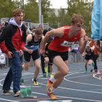 JDHS junior Wilder Dillingham, shown at last weekends ASAA state track and field meet, will compete at the Brian Young Invitational, Friday and Saturday, in Kodiak. (Jeff Helminiak / Peninsula Clarion)