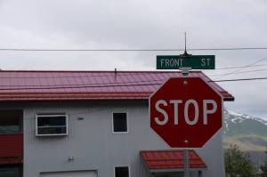 This is a photo of the South Douglas building set to be the first marijuana dispensary in Douglas. At the Monday night City and Borough Assembly meeting members unanimously approved the consent agenda which included the approval of a retail marijuana license for the company Treadwell Herb Co., which is set to operate the business. (Clarise Larson / Juneau Empire)