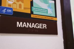 The application period for the City and Borough of Juneaus search for a new city manager is coming to a close June 22. So far the city has seen more than 10 applicants, officials say. (Clarise Larson / Juneau Empire File)