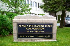 The Alaska Permanent Fund Corp. headquarters in Juneau is where most of the estimated 70 employees manage the states primary savings account. The corporations board of trustees has directed staff to evaluate options for moving some operations to Anchorage. (Mark Sabbatini / Juneau Empire)