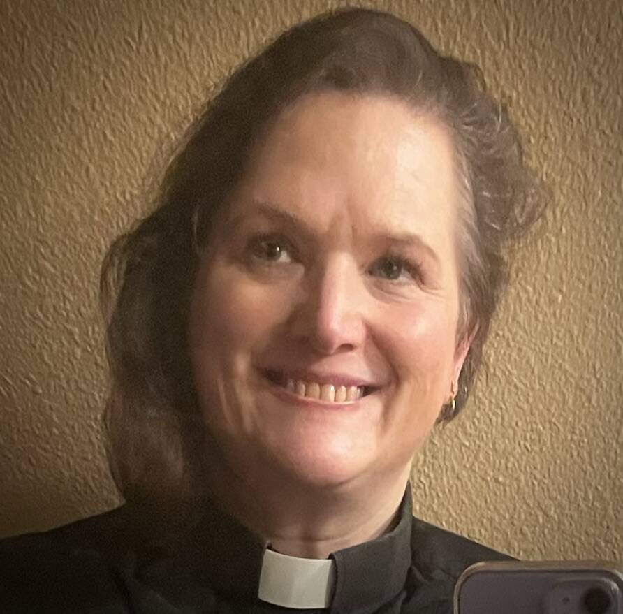 The Rev. Karen Perkins, pastor at Resurrection Lutheran Church.